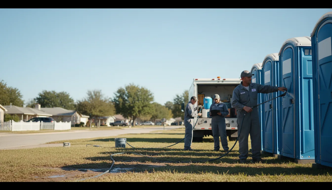 Long-Term Portable Toilet Rental in Demorest, GA near me